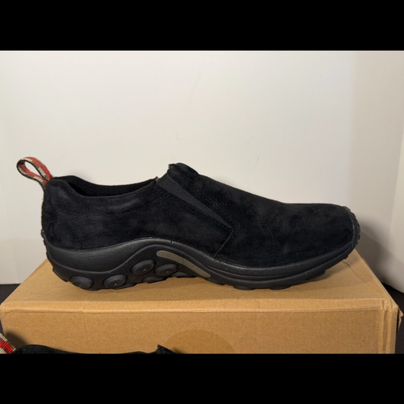 Merrell Jungle Moc Suede Slip On Shoes Midnight Mens 12M main image 11